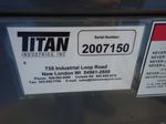 Titan Industries Parts Conveyor