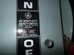 Ge Fusiable Disconnect