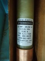 General Electric Fuses