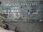 Worthington Welding Positioner
