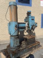 Ikeda Radial Arm Drill