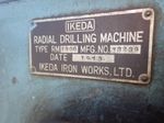 Ikeda Radial Arm Drill