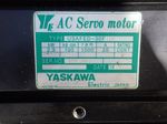 Yaskawa Servo Motor