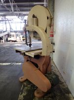 Jones Superior Machine Vertical Bandsaw