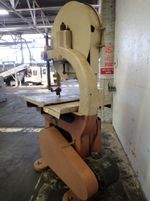Jones Superior Machine Vertical Bandsaw