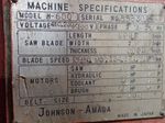 Amada Horizontal Bandsaw