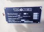 Wagner Cold Saw