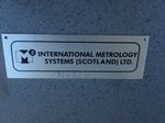 International Metrology Systems Coordinate Measuring Machine