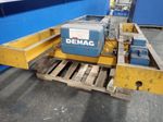 Demag Electric Cable Hoist W Power Trolley
