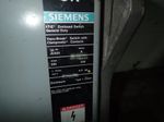 Siemens Saftey Switch