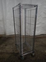 Nexel Ss Tray Cart