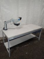Vision Microscope With Table