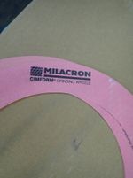 Milacron Grinding Wheel