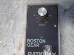 Boston Gear Motor Control 