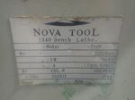 Nova Tool Lathe