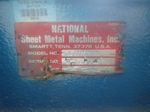 National Sheet Metal Shear