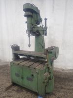 Moore Sliding Head Drill Press  Die Flipper