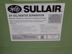 Sullair Oilwater Separator 