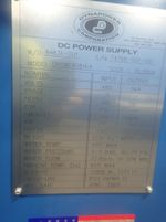 Dynapower Dc Power Supply