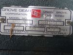 Grove Gear Gear Reducer