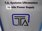  Ta Systems Ultrasonics Hp500 35khz Power Supply Unit