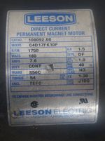 Leeson Dc Motor