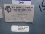 Thermoform Roller Press