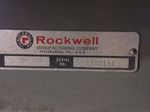 Rockwell  Delta Vertical Band Saw