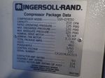 Ingersoll Rand  Air Compressor 