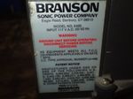 Branson Ultrasonic Welder