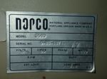 Napco Anaerobic Chamber