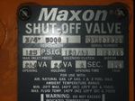 Maxon Shut Off Valve