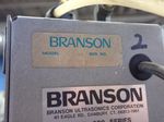 Branson Ultrasonic Welder