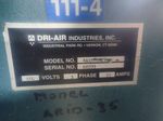 Driair Industries Hopper Dryer