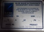 Blue Wave Ss Ultrasonic Parts Washer