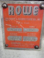 Rowe Straightener