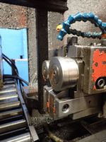 Amada Vertical Band Saw