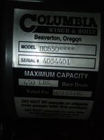 Columbia Winch