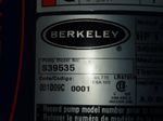 Berkeley Pump