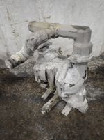 Ingersoll Rand Diaphragm Pump