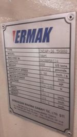 Ermak Ermak Cncap265x880 Cnc Hydraulic Press Brake
