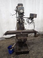Bridgeport  Jet Vertical Mill