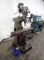 Bridgeport  Jet Vertical Mill