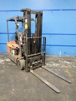 Toyota Toyota 7fbeu15 Electric Forklift