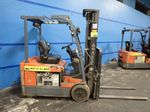 Toyota Toyota 7fbeu15 Electric Forklift