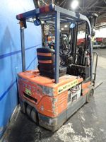 Toyota Toyota 7fbeu15 Electric Forklift