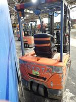 Toyota Toyota 7fbeu15 Electric Forklift