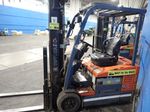 Toyota Toyota 7fbeu15 Electric Forklift