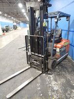 Toyota Toyota 7fbeu15 Electric Forklift