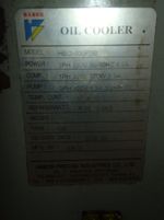 Harbor Oil Cooler